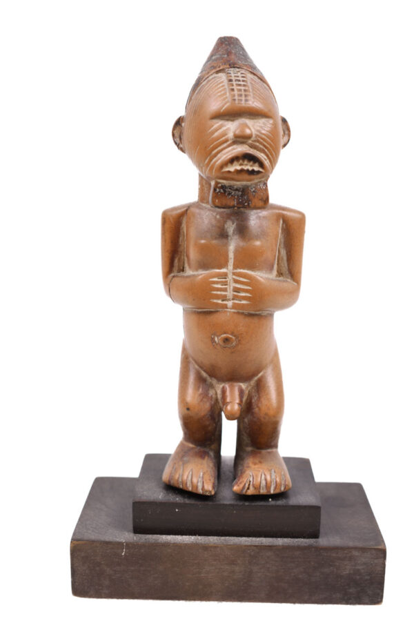 Power Figure - Wood - Bembe - DR Congo