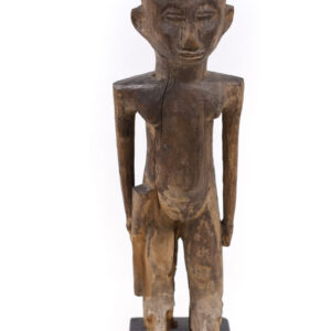 Colon figure - Baule - Wood - Ivory Coast