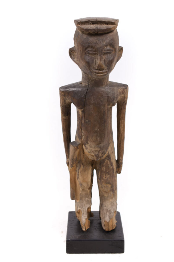 Colon figure - Baule - Wood - Ivory Coast