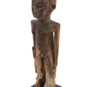 Colon figure - Baule - Wood - Ivory Coast