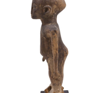 Colon figure - Baule - Wood - Ivory Coast