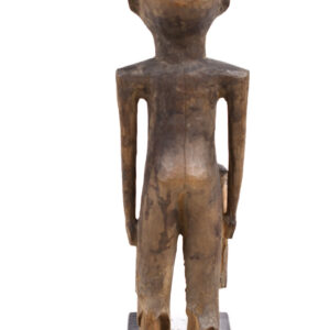 Colon figure - Baule - Wood - Ivory Coast