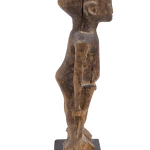 Colon figure - Baule - Wood - Ivory Coast