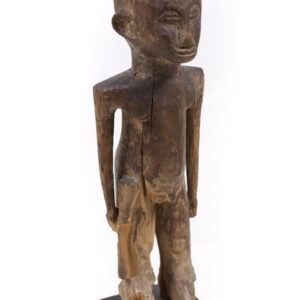 Colon figure - Baule - Wood - Ivory Coast