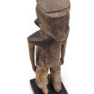 Colon figure - Baule - Wood - Ivory Coast