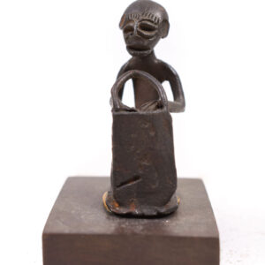 Goldweight figure - Bronze - Ashanti - Ghana