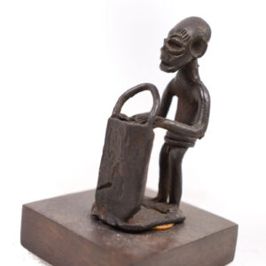 Goldweight figure - Bronze - Ashanti - Ghana