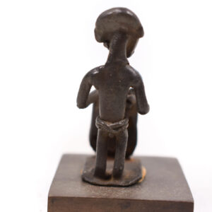 Goldweight figure - Bronze - Ashanti - Ghana