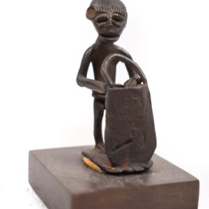 Goldweight figure - Bronze - Ashanti - Ghana