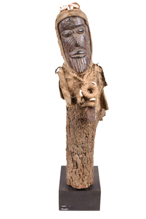 Shrine figure - Wood - Igbo - Nigeria