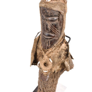 Shrine figure - Wood - Igbo - Nigeria