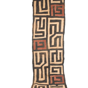 Textile - Cloth - Shoowa-Kuba - DR Congo 280 cm