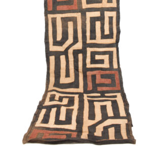 Textile - Cloth - Shoowa-Kuba - DR Congo 280 cm