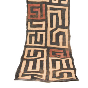 Textile - Cloth - Shoowa-Kuba - DR Congo 280 cm