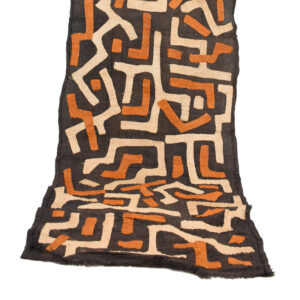 Textile - Cloth - Shoowa-Kuba - DR Congo 300 cm