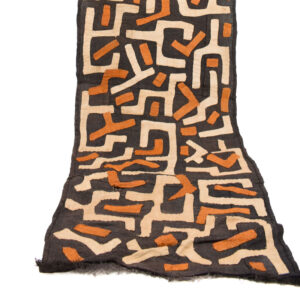 Textile - Cloth - Shoowa-Kuba - DR Congo 300 cm