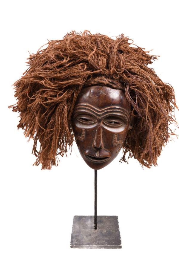 Mask - Wood - Chokwe - Congo DRC