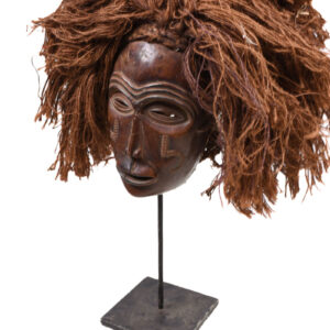 Mask - Wood - Chokwe - Congo DRC