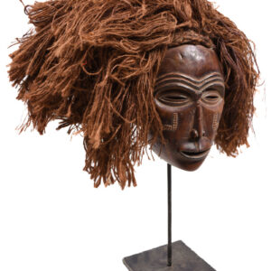 Mask - Wood - Chokwe - Congo DRC