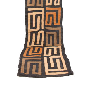 Textile - Cloth - Shoowa-Kuba - DR Congo 280 cm