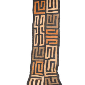 Textile - Cloth - Shoowa-Kuba - DR Congo 280 cm