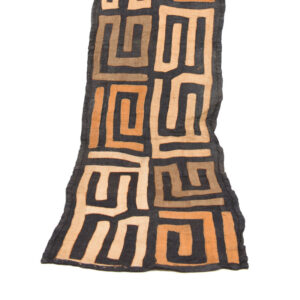 Textile - Cloth - Shoowa-Kuba - DR Congo 280 cm