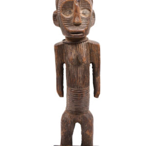 Initiation Statue - Wood - Metoko - Congo