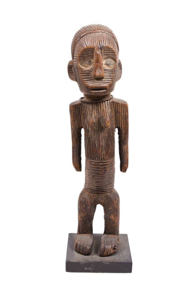 Initiation Statue - Wood - Metoko - Congo