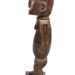 Initiation Statue - Wood - Metoko - Congo