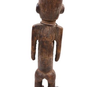 Initiation Statue - Wood - Metoko - Congo