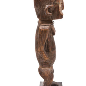 Initiation Statue - Wood - Metoko - Congo