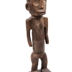 Initiation Statue - Wood - Metoko - Congo