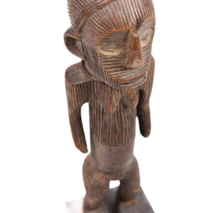 Initiation Statue - Wood - Metoko - Congo