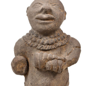 Buste - Terracotta - IFE - Benin