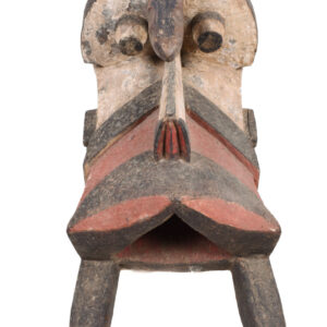 Elephant Mask - Wood - Ibo Izzi- Nigeria