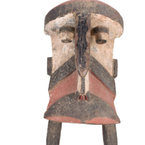 Elephant Mask - Wood - Ibo Izzi- Nigeria