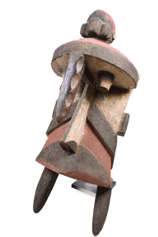 Elephant Mask - Wood - Ibo Izzi- Nigeria