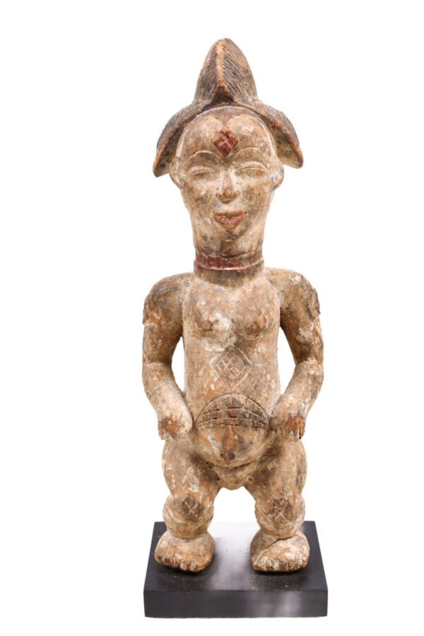 Ancestor Figure - Wood - Punu - Gabon