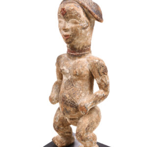 Ancestor Figure - Wood - Punu - Gabon