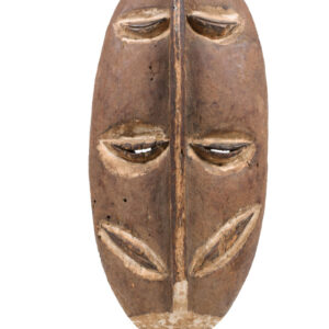 Mask - Wood - Kwele - Gabon