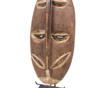 Mask - Wood - Kwele - Gabon