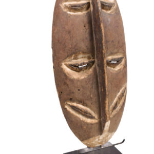 Mask - Wood - Kwele - Gabon