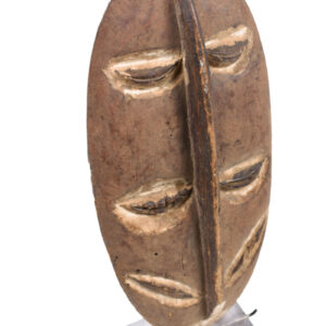 Mask - Wood - Kwele - Gabon