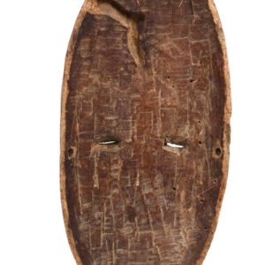 Mask - Wood - Kwele - Gabon