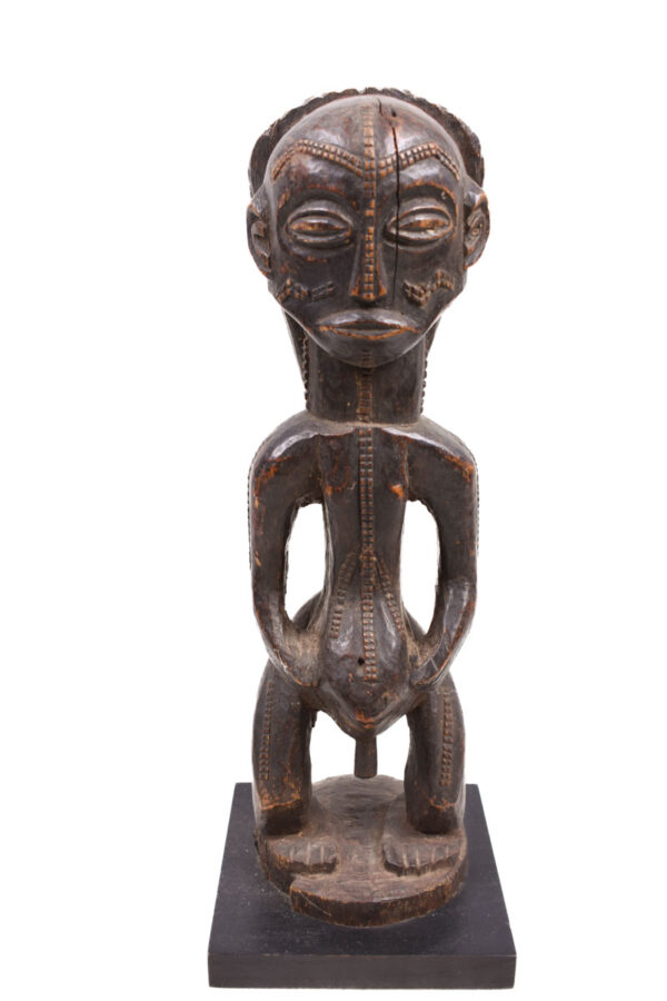 Ancestor Figure - Wood - Tabwa - Congo