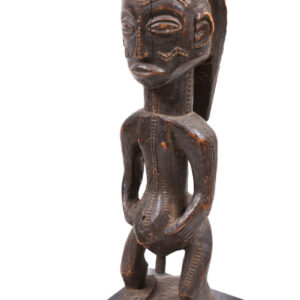 Ancestor Figure - Wood - Tabwa - Congo