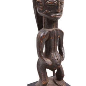 Ancestor Figure - Wood - Tabwa - Congo