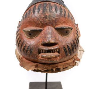 Gelede mask - Wood - Yoruba - Nigeria