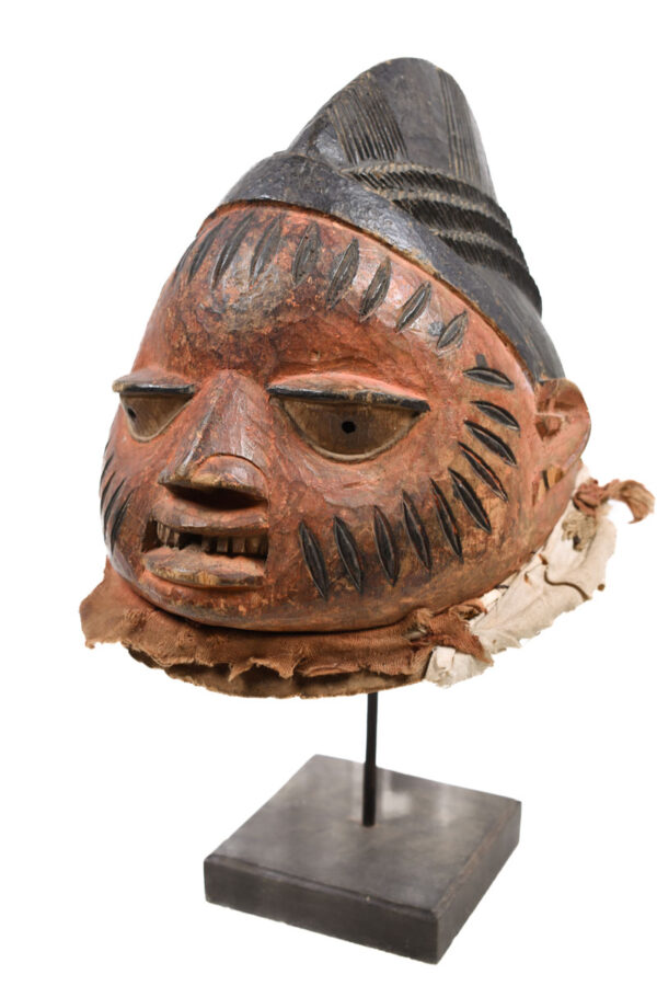 Gelede mask - Wood - Yoruba - Nigeria