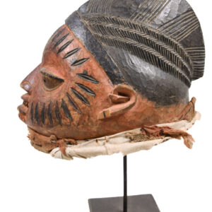 Gelede mask - Wood - Yoruba - Nigeria